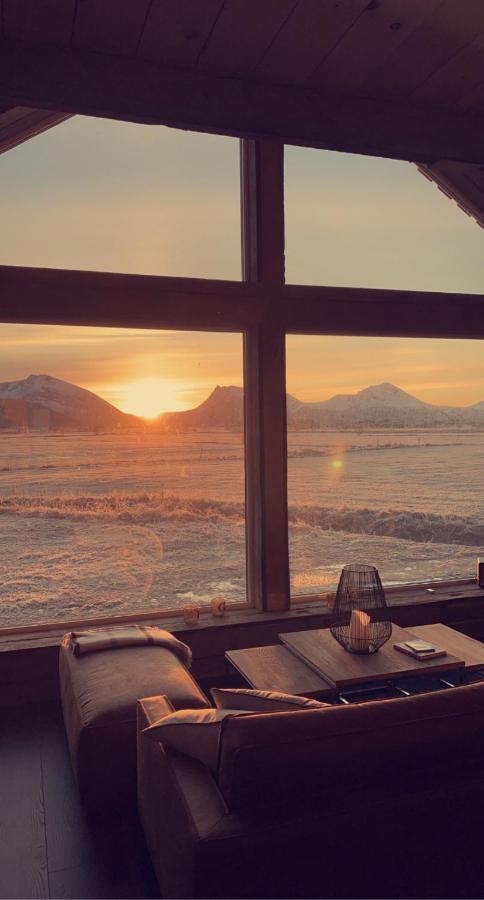 Unique Barnhouse In Amazing Gimsoy In Lofoten Saupstad  Exterior photo